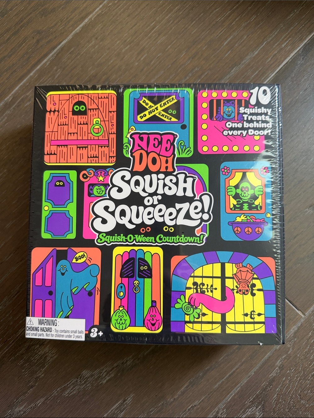 NEEDOH Halloween Squish or Squeeze! Target exclusive calendar